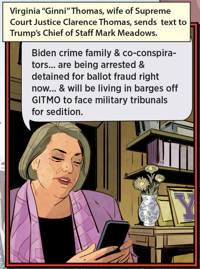 NOW AVAILABLE: 1/6: The Graphic Novel – Issue #2 (Print Edition)