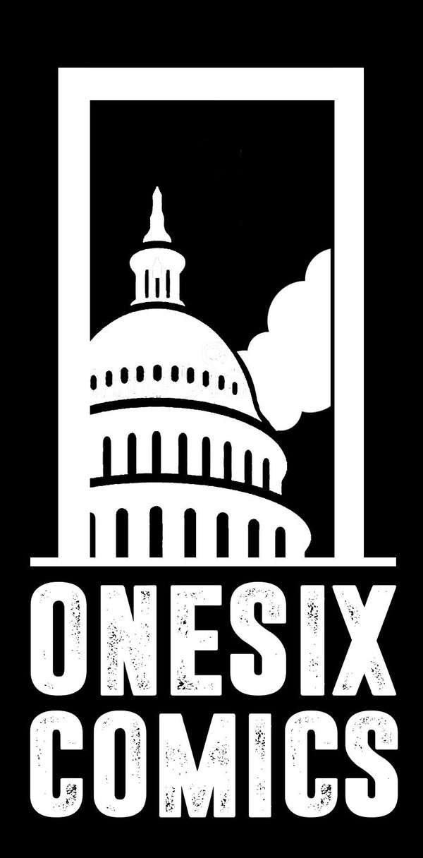 OneSixComicsStore logo