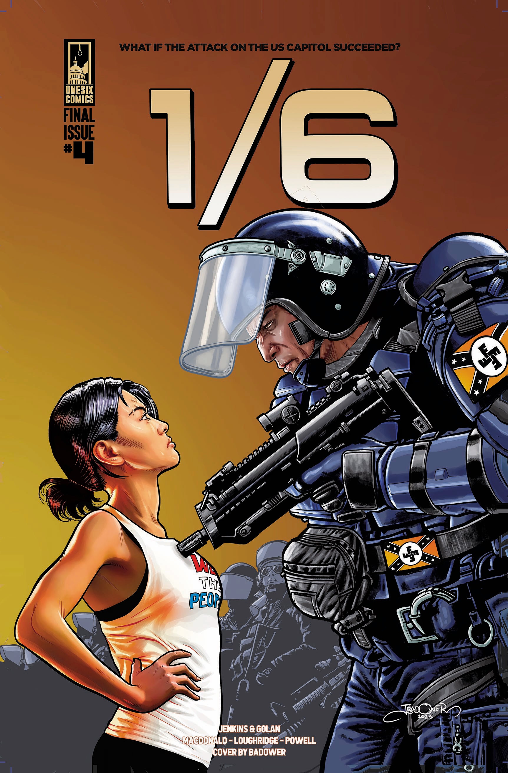 1/6: The Graphic Novel –– Issue #4 (Autumn Cover) – OneSixComicsStore