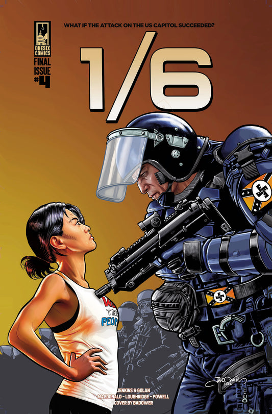 Issue 1 Graphics 1/6: The Graphic Novel from OneSixComics – OneSixComicsStore