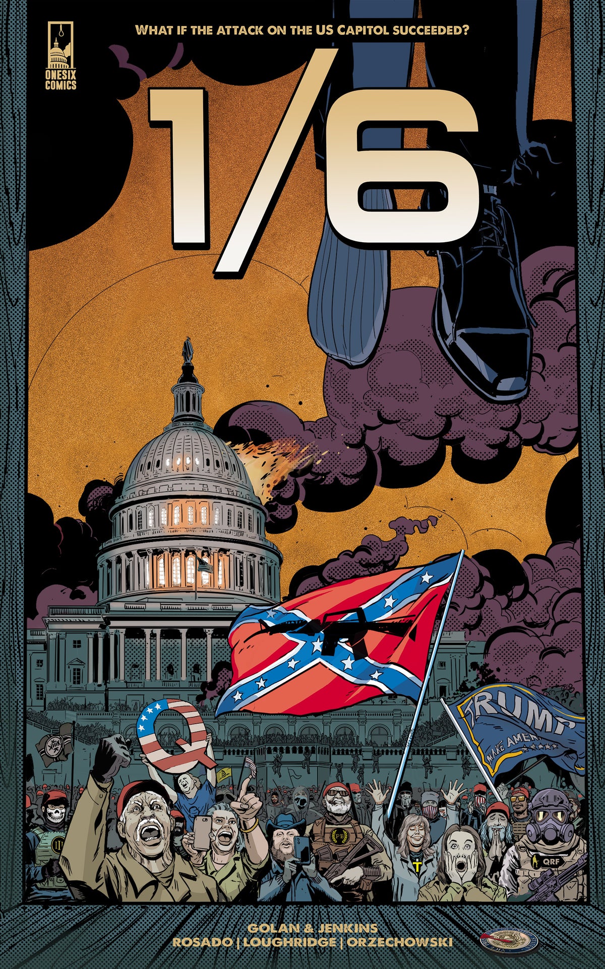 1/6: The Graphic Novel from OneSixComics – OneSixComicsStore